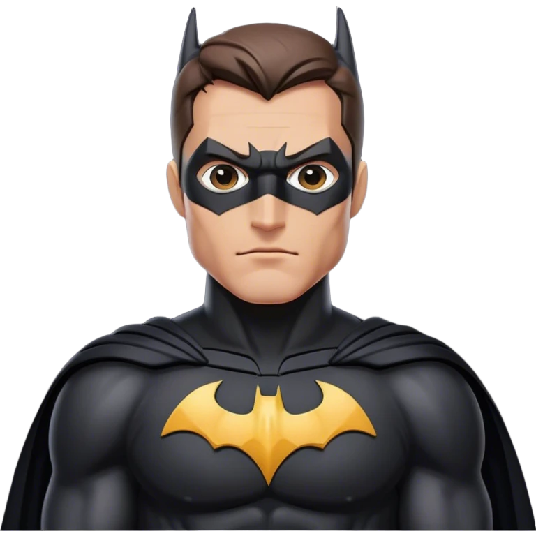  realistic batman emoji