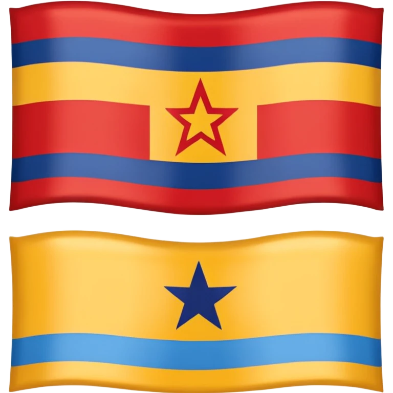 Syriac Aramaic flag emoji