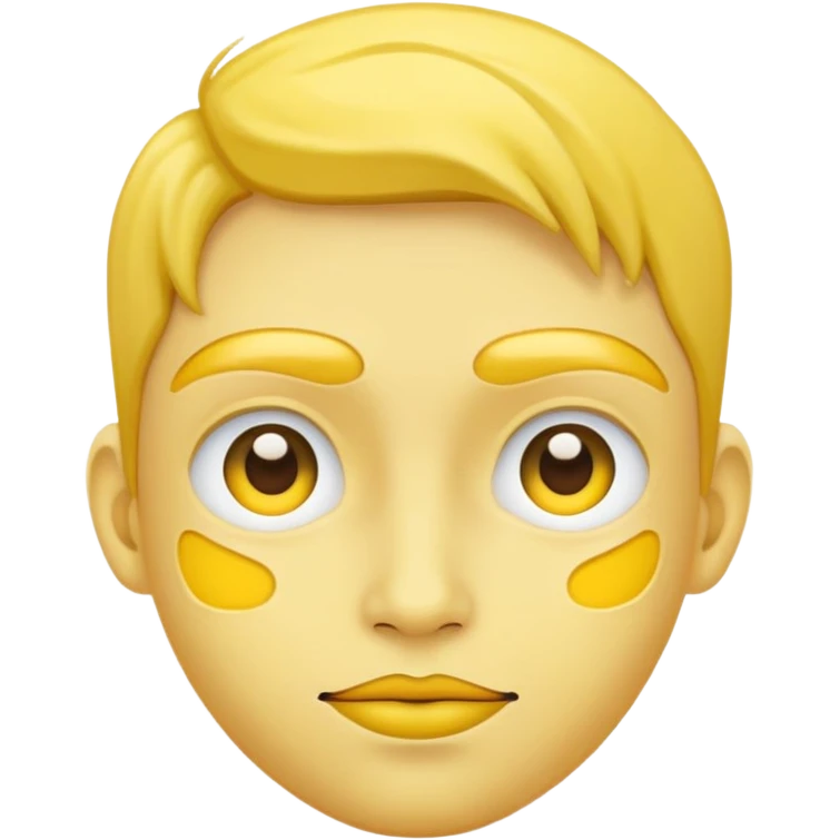 swen with yellow emoji