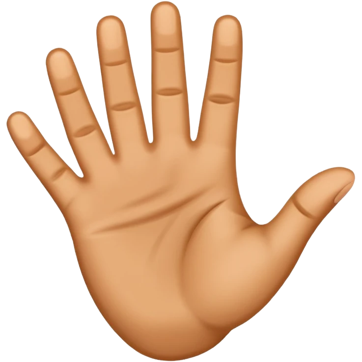 Hayır işareti yapan emoji emoji