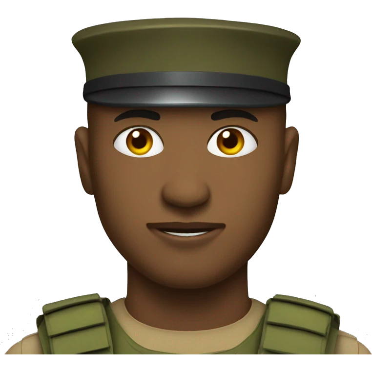 Soldier emoji