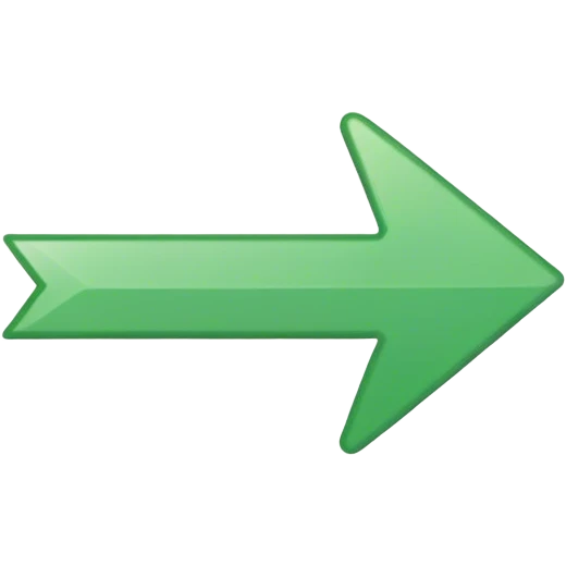 Animated arrow  emoji