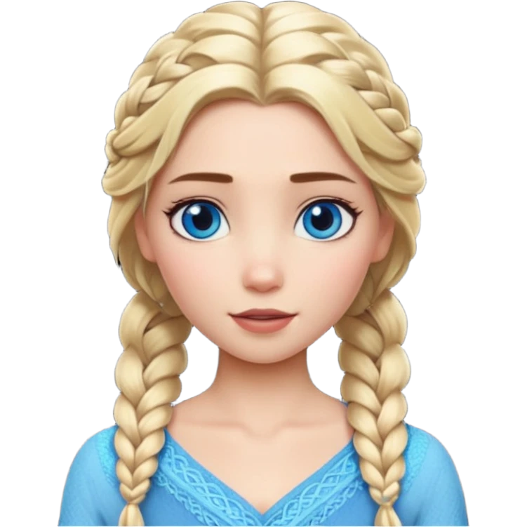 elsa Princess emoji