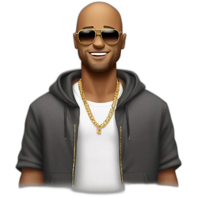 Booba rappeur emoji