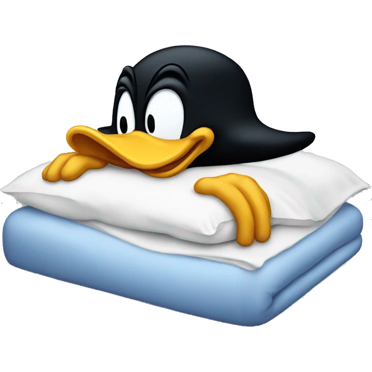 donald duck sleep emoji