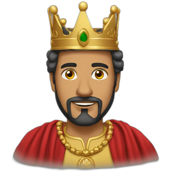King du maroc emoji
