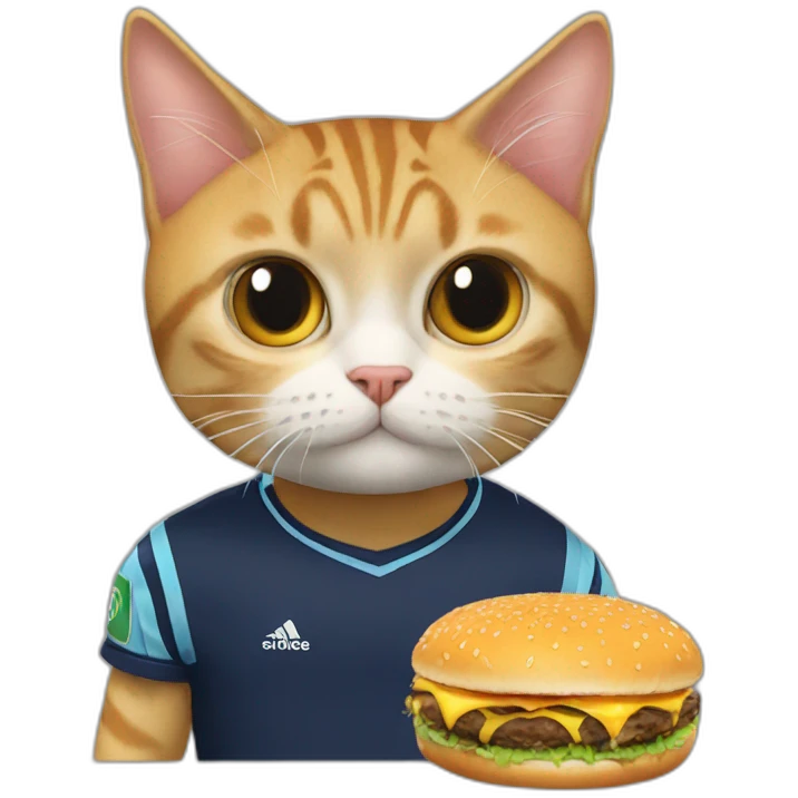 hamburgar mancat de ronaldo emoji