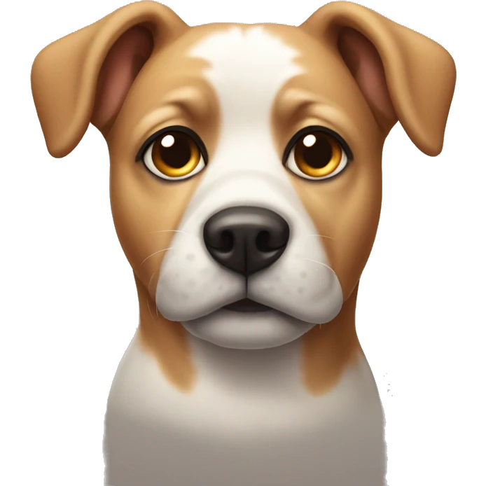 dog side eye emoji