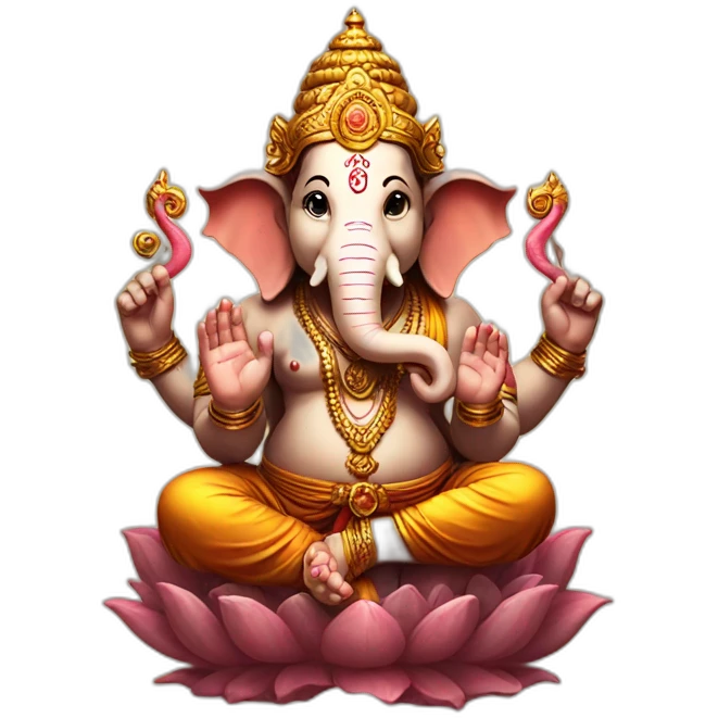 ganesh god emoji