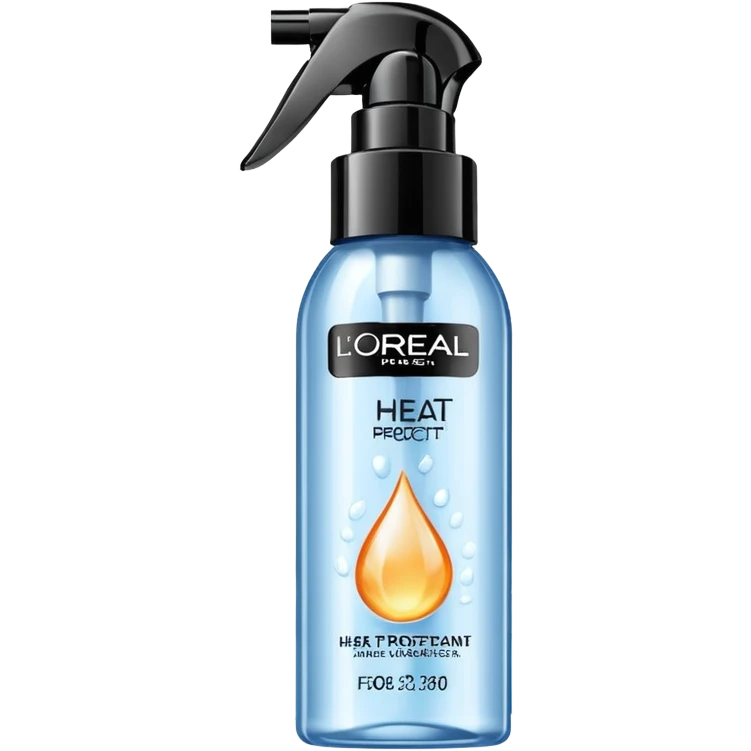 l'oreal heat protectant emoji