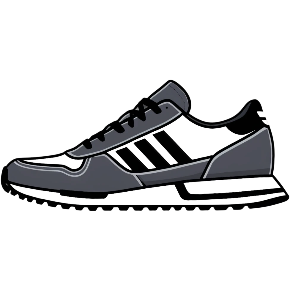 adidas sneaker emoji