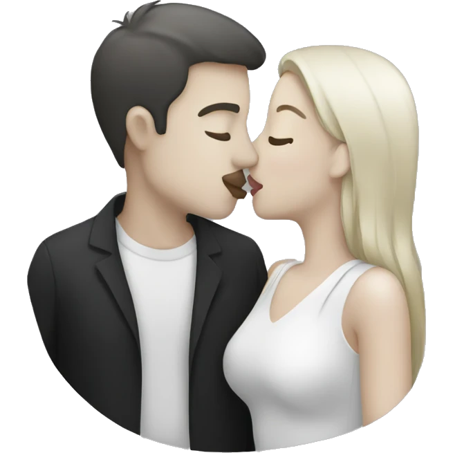 people kissing  emoji