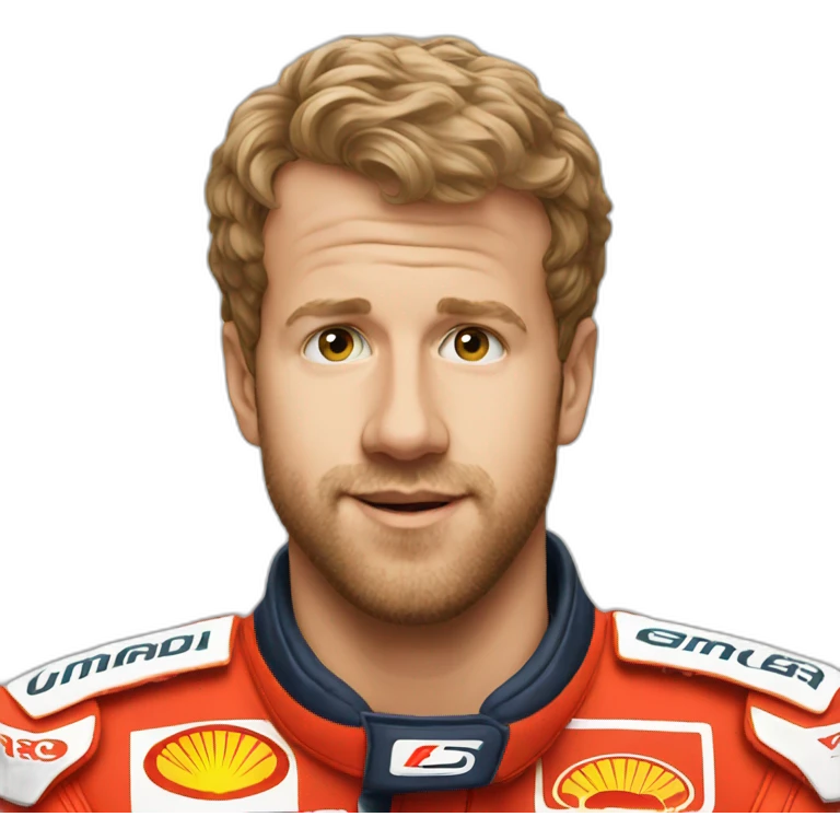Vettel emoji