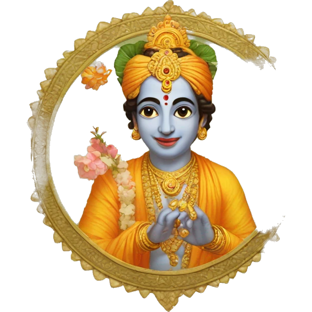 Krsna emoji