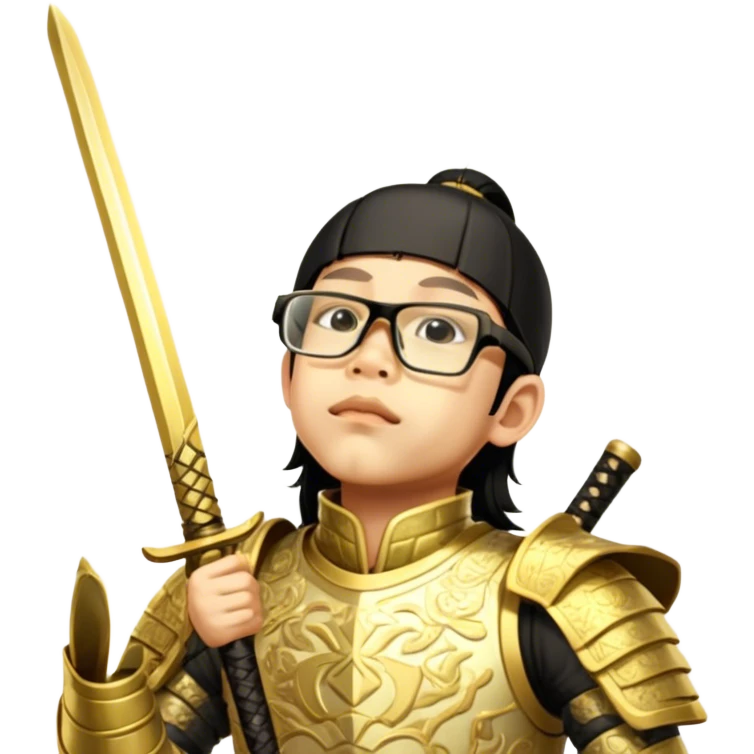 Golden Samurai emoji