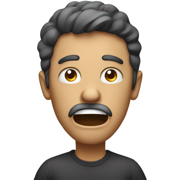 Person arguing emoji