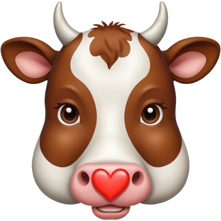 cow with heart  emoji