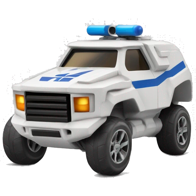 Hot wheels Star Wars racer verse Range Trooper. car emoji