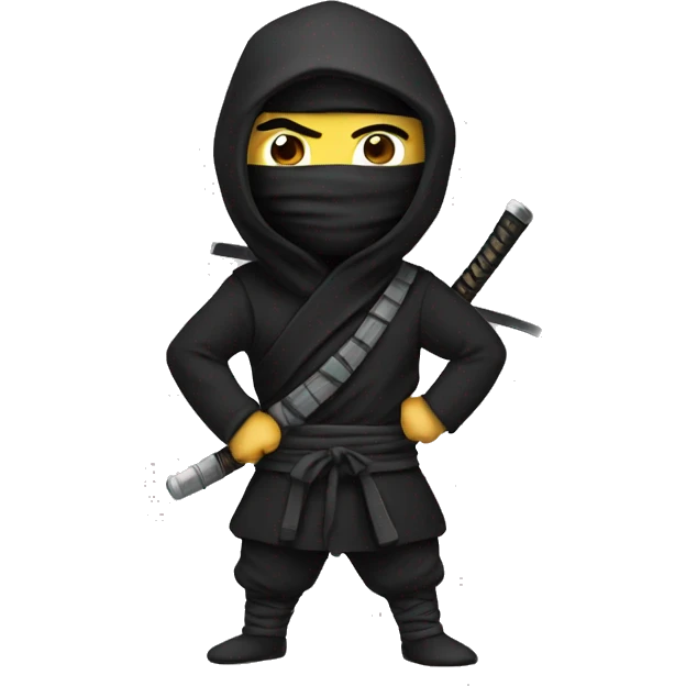 ninja  emoji