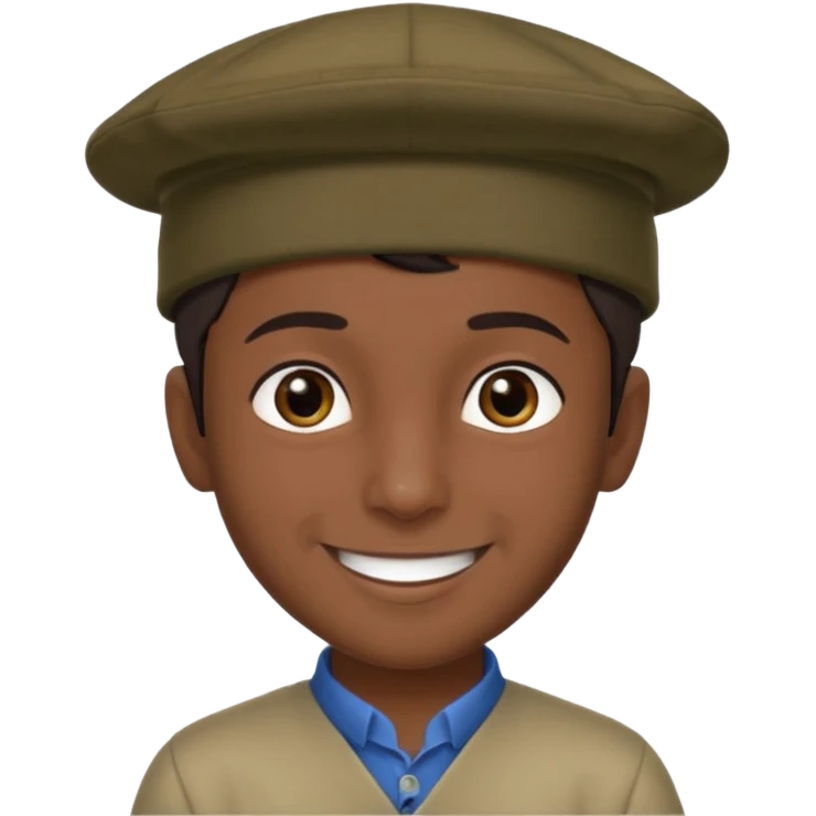 pakistan boy wearing pakool emoji