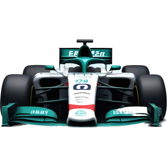F1 car with Destiny 2 stickers on it emoji