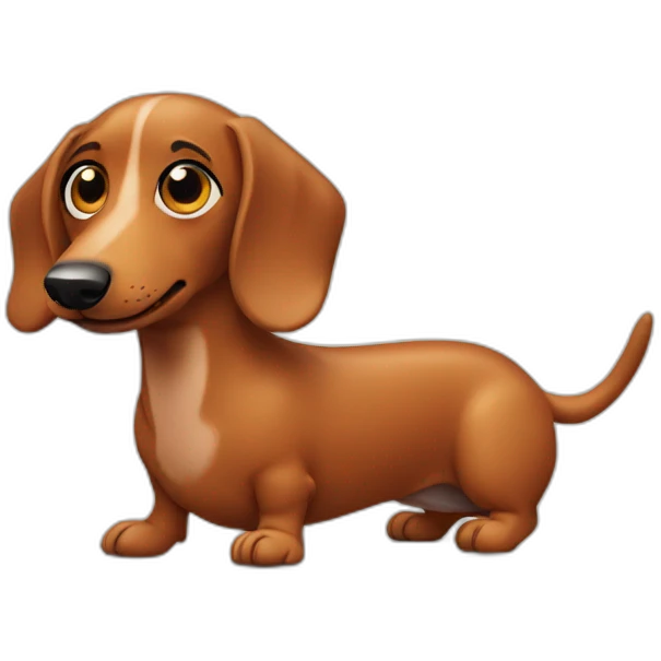 sausage dog emoji