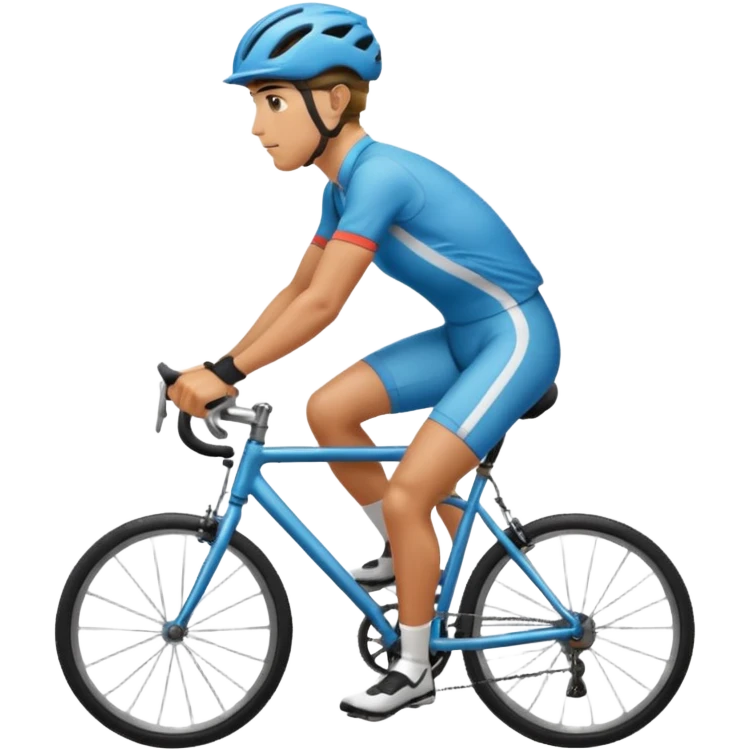 cyclist emoji