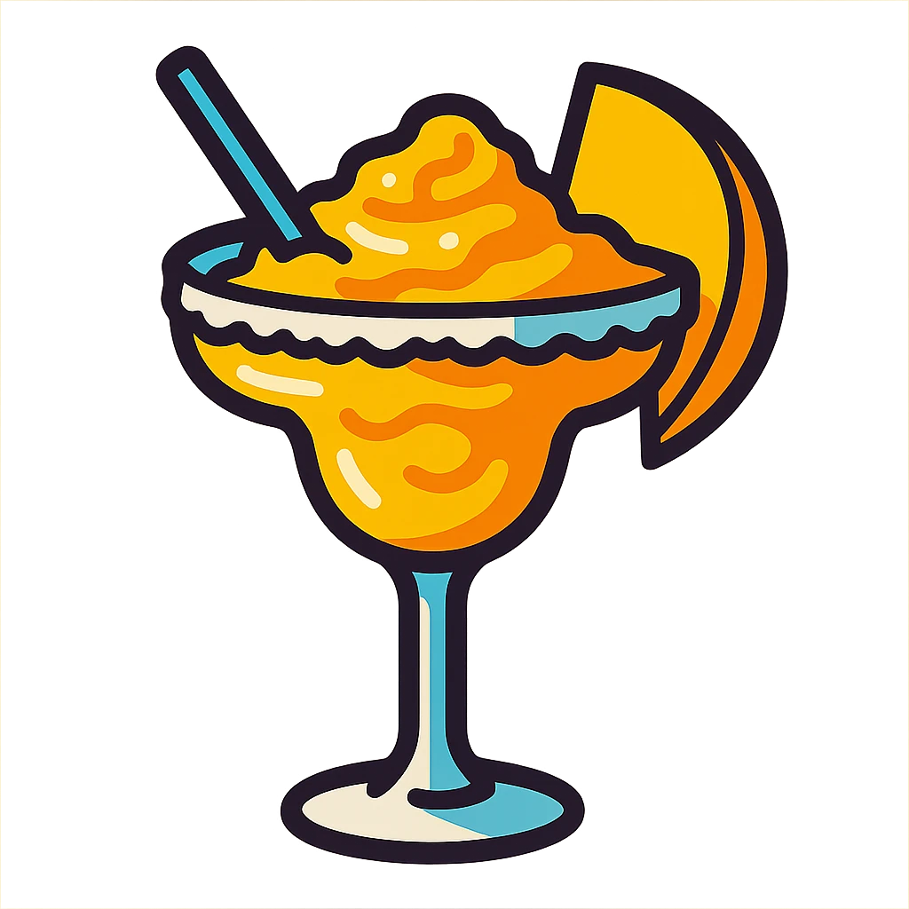 frozen mango margarita emoji
