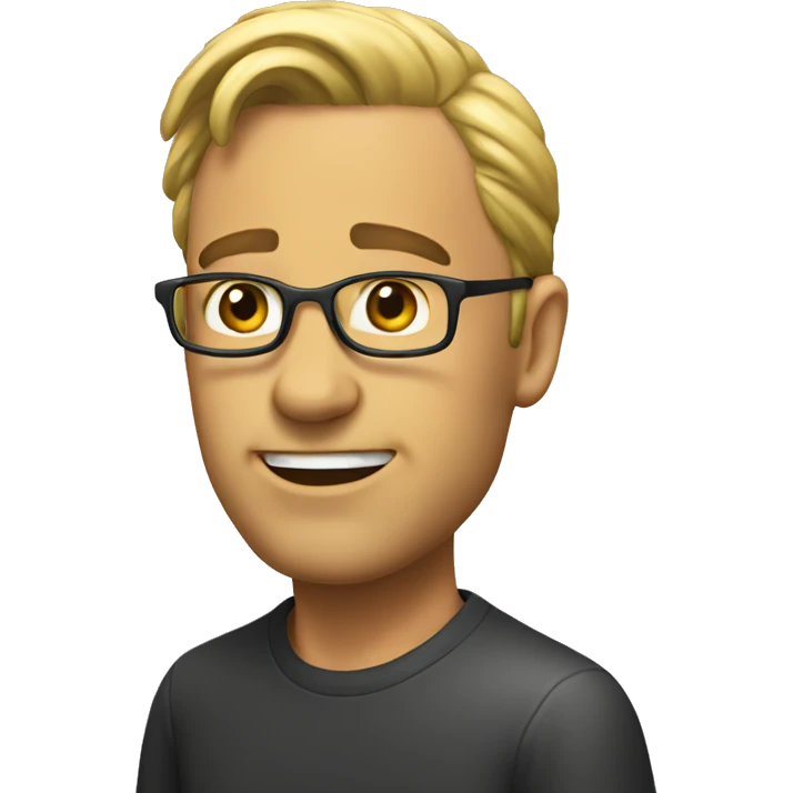 a classic file emoji