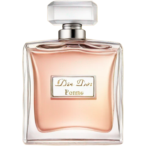 Dior perfume emoji