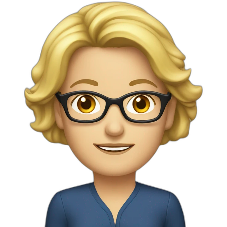 Michèle laroque emoji