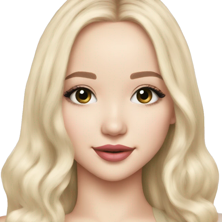 Dove cameron emoji