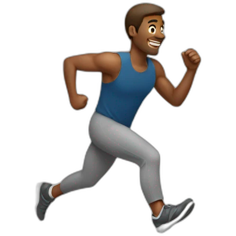 man running emoji