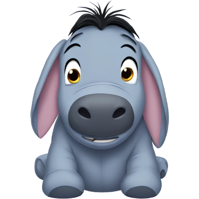 Eeyore emoji