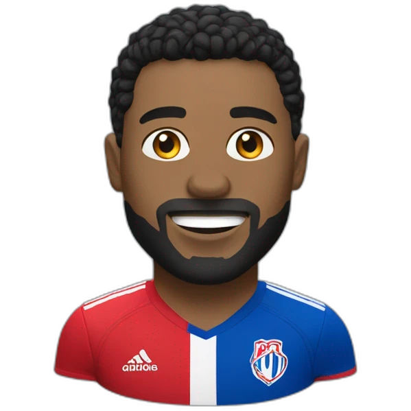 Olympique lyonnais emoji