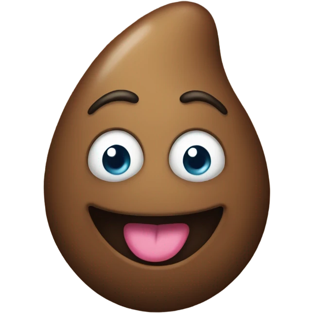 Big poop emoji