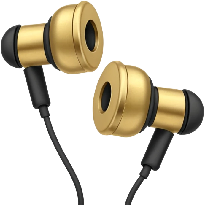 vintage airbuds emoji