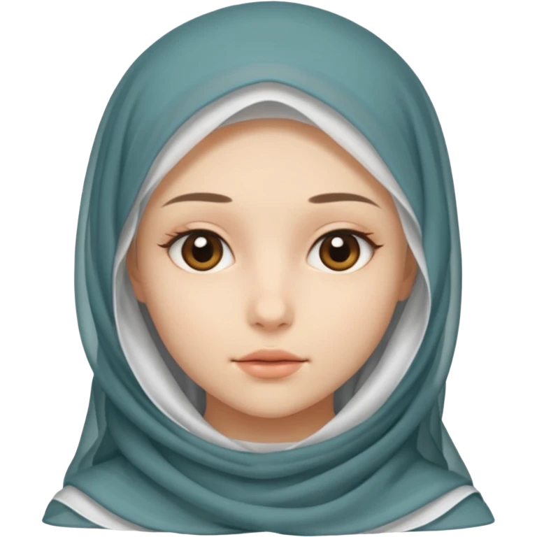 Veiled girl  emoji