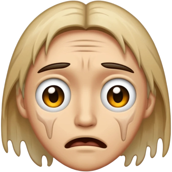 Wailing face  emoji