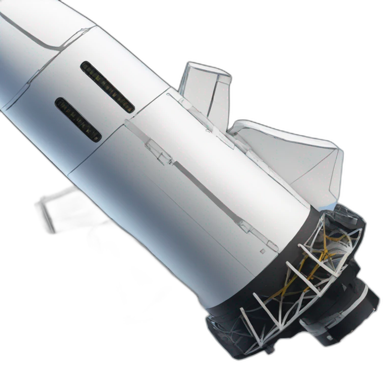 spacex falcon rocket emoji