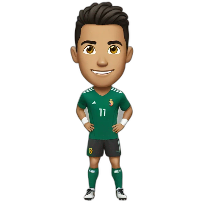 Cristiano Ronaldo  emoji