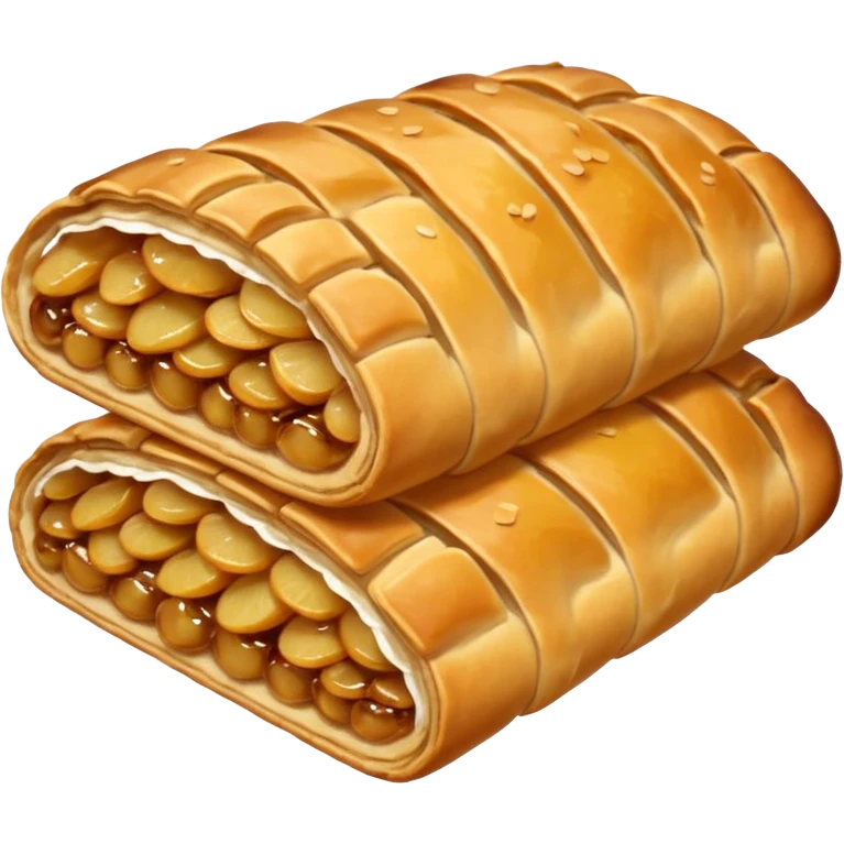 strudl aux pommes emoji