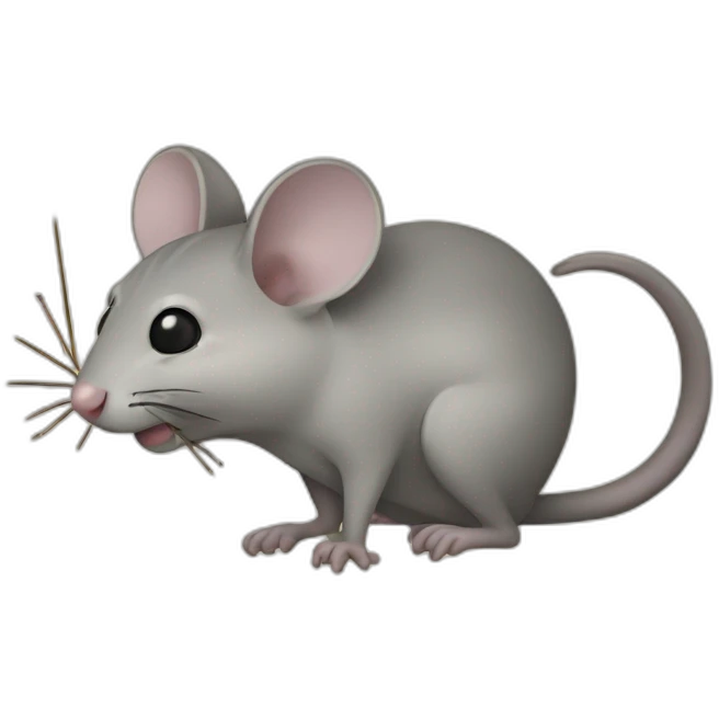 Mouse arrow emoji