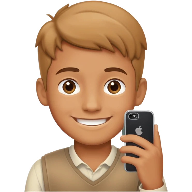Tell a boy to call me emoji