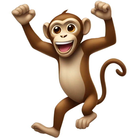 monkey dancing  emoji