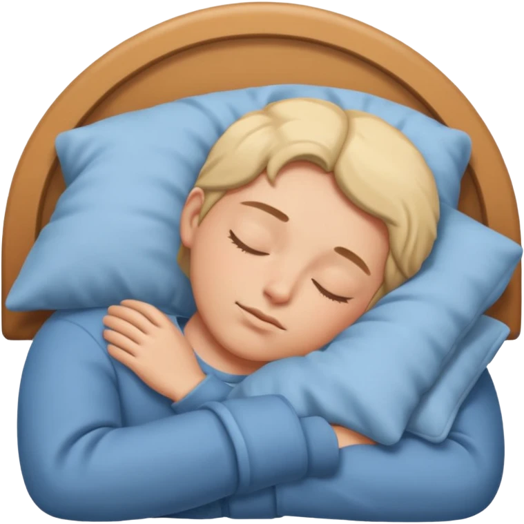 Dormir emoji
