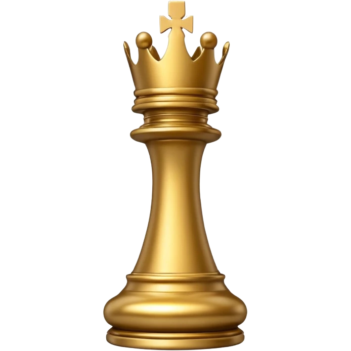 Re degli scacchi emoji