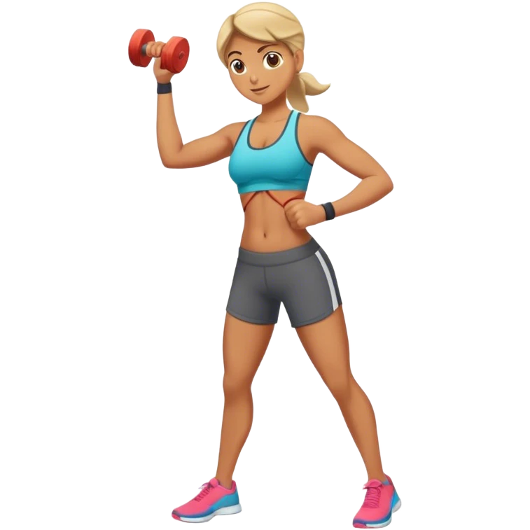 twisted abadominals exercise emoji