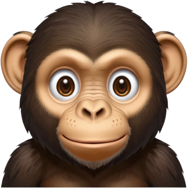 chimpanzee emoji