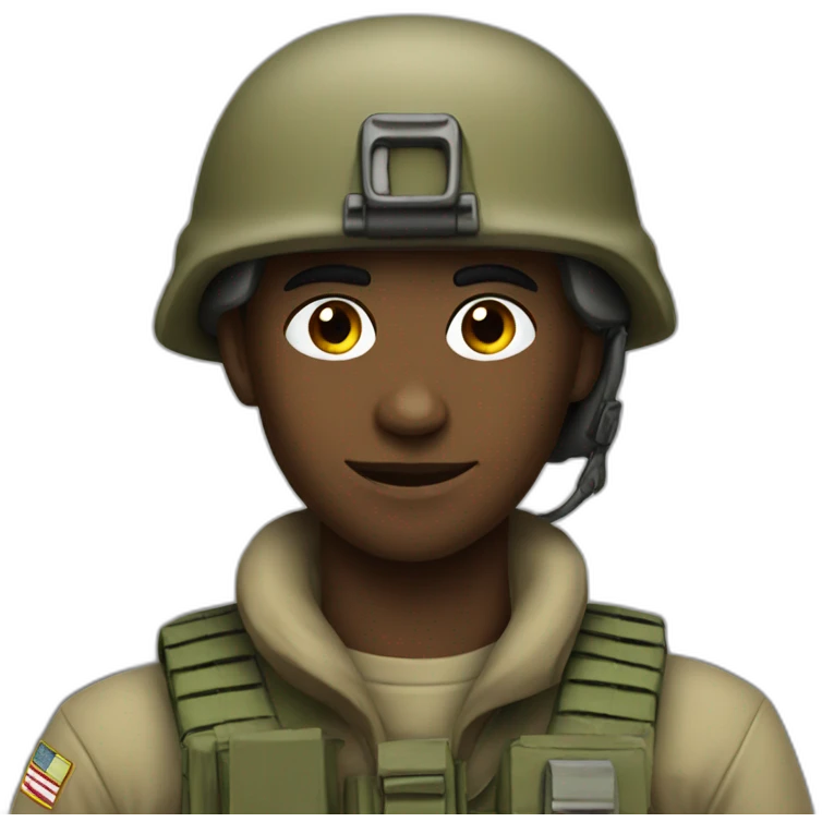 IDF soldier emoji